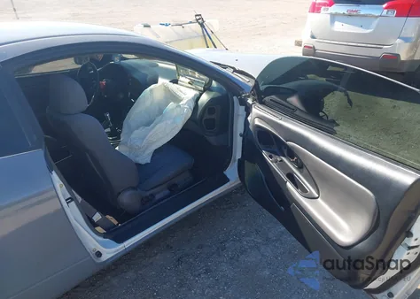 1999 Mitsubishi Eclipse Rs из США, поврежденный, VIN 4A3AK34YXXE033386